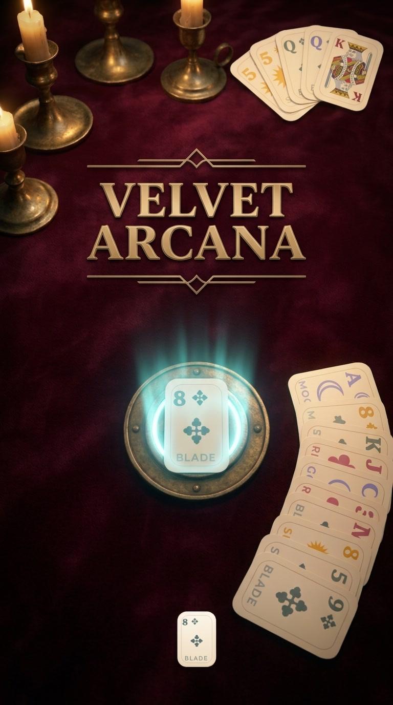 Velvet Arcana Hero Portrait A