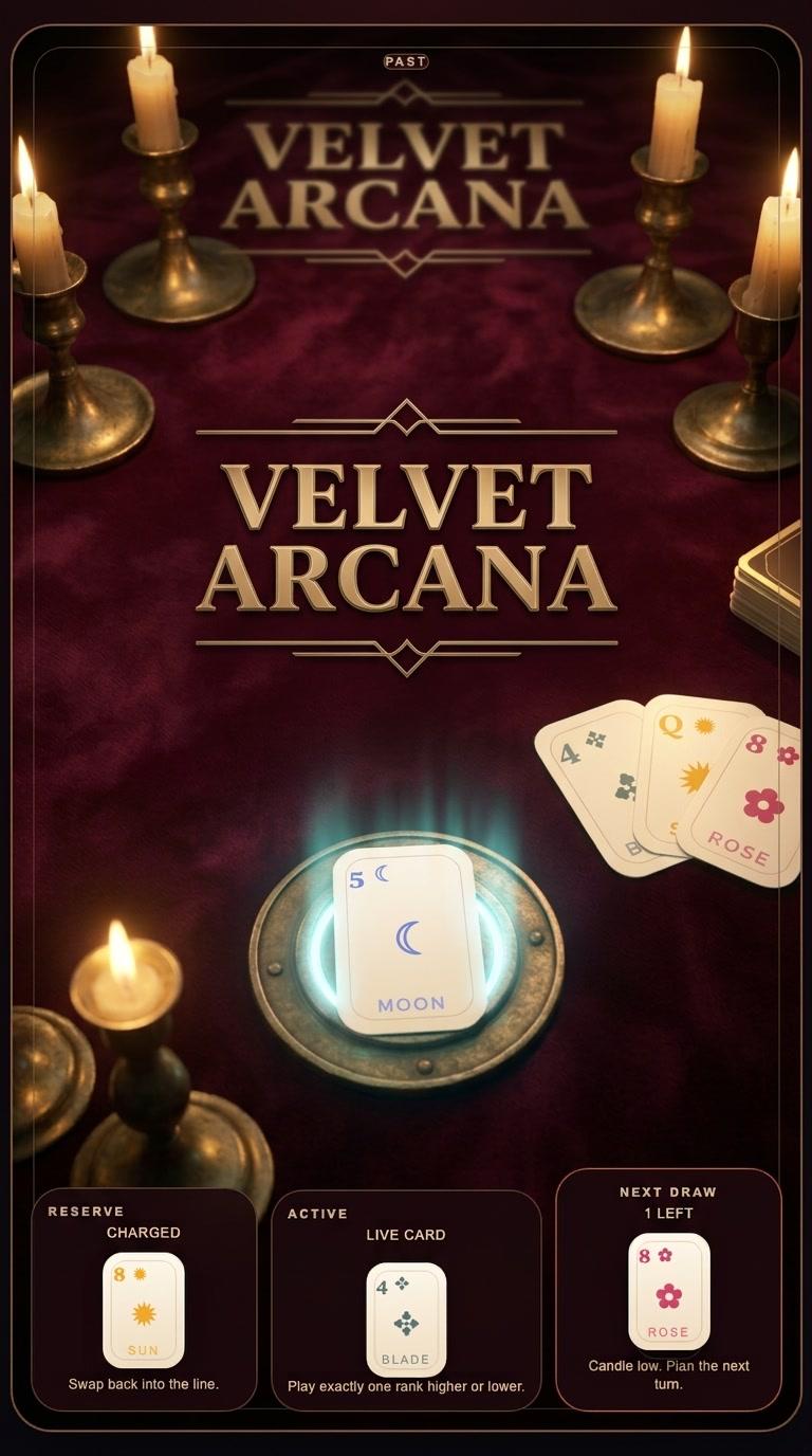 Velvet Arcana Hero Portrait B