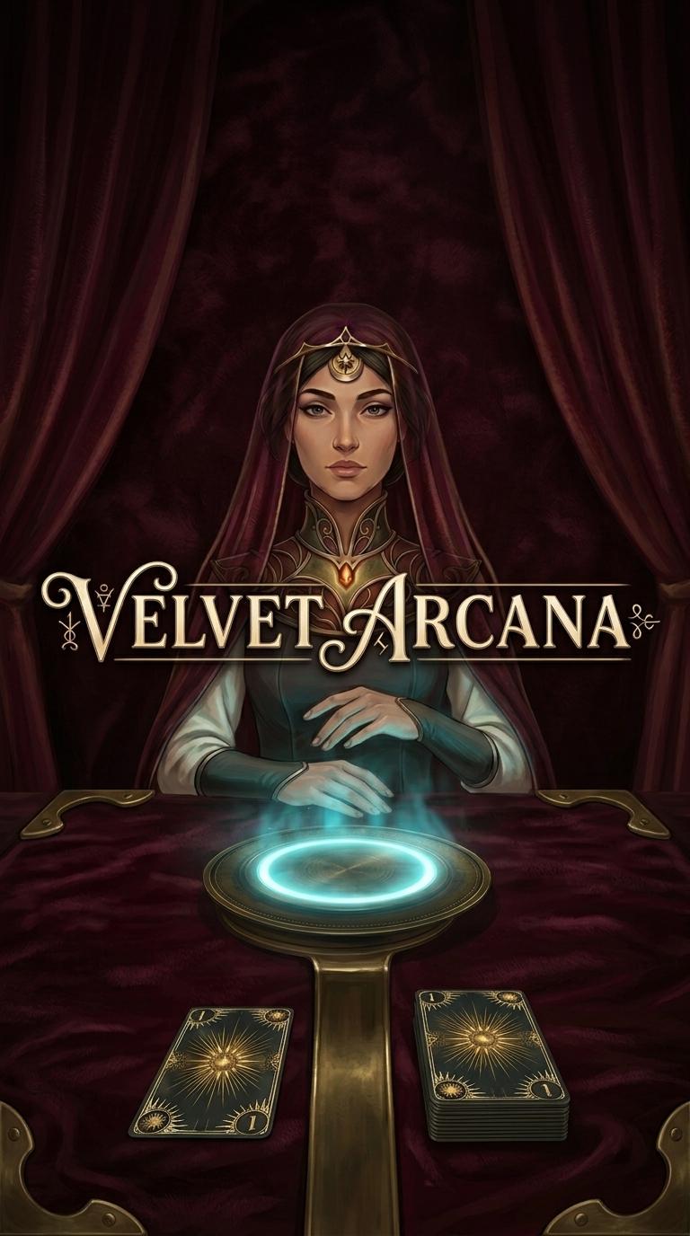 Velvet Arcana Hero Portrait No Candles A