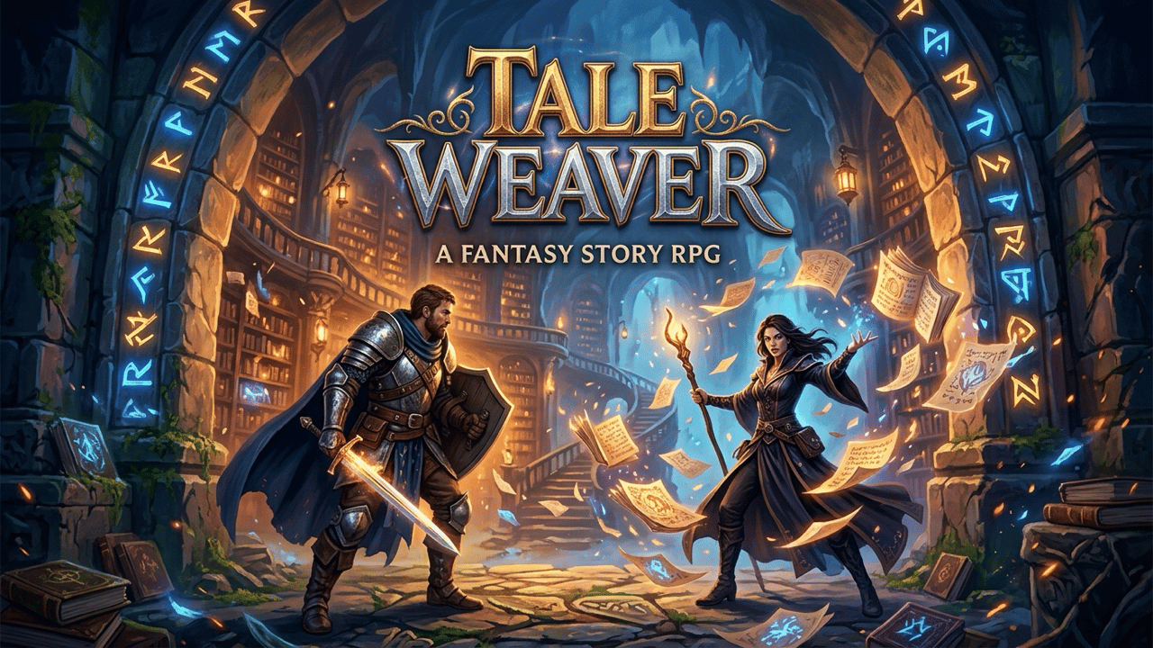 Tale Weaver hero