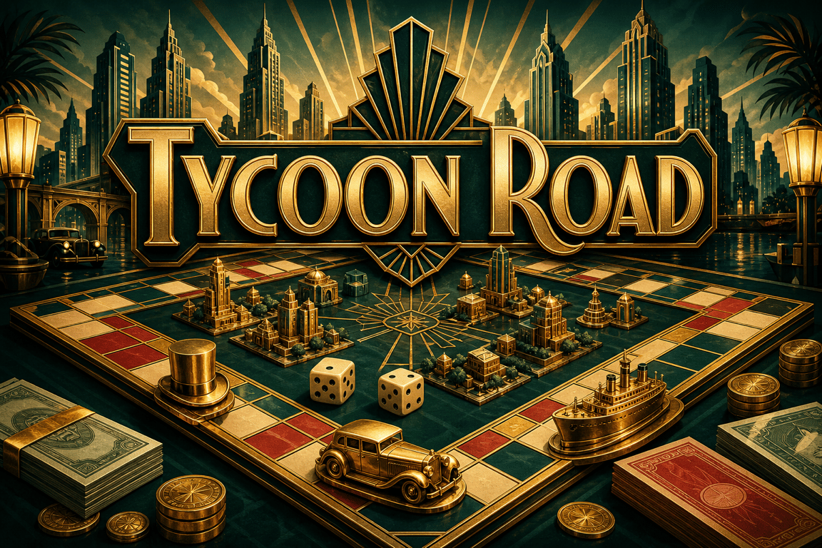 Tycoon Road hero