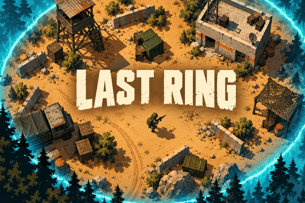 LAST RING hero