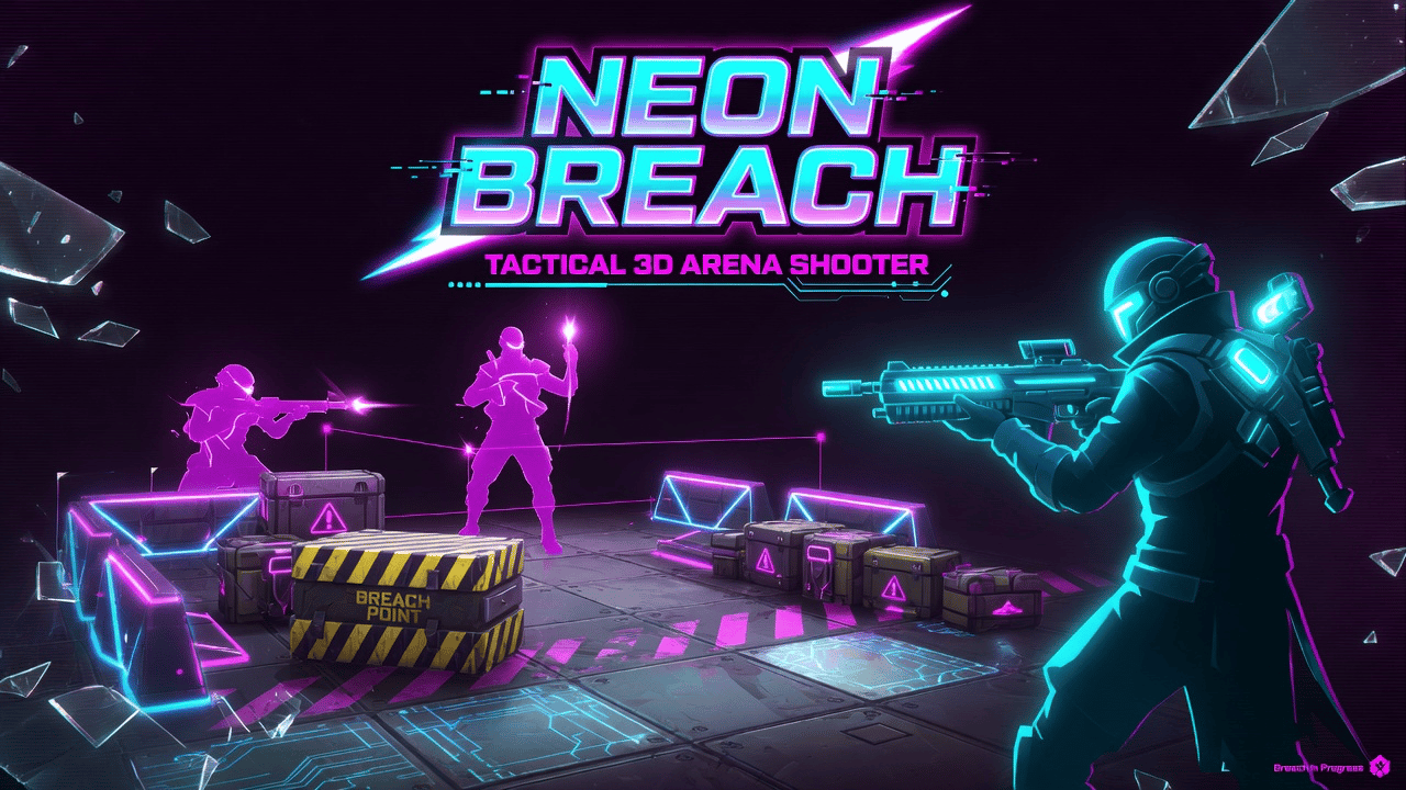 Neon Breach hero