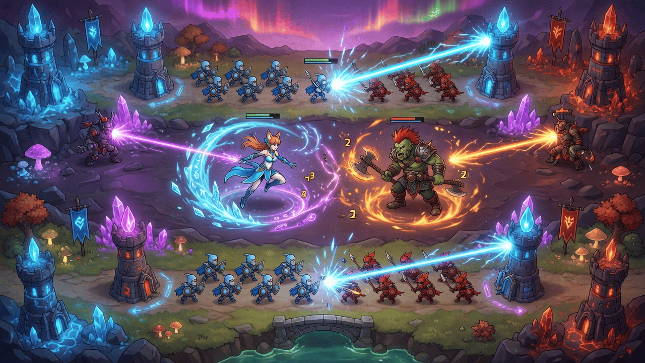 Lane Clash hero