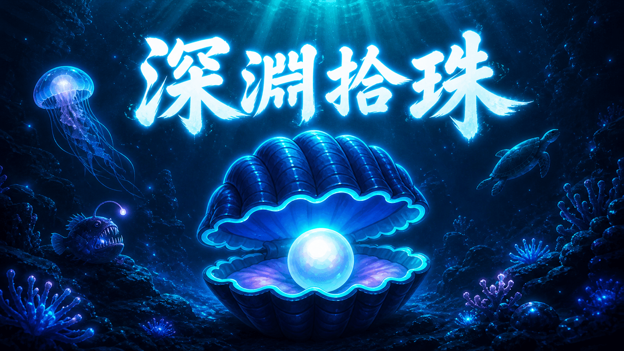 深淵拾珠, cover image