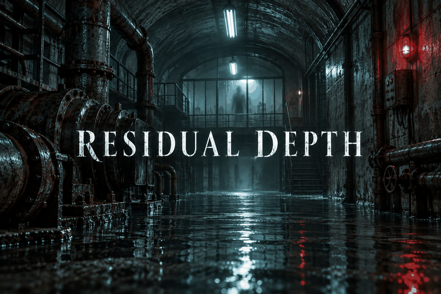 RESIDUAL DEPTH, cover image