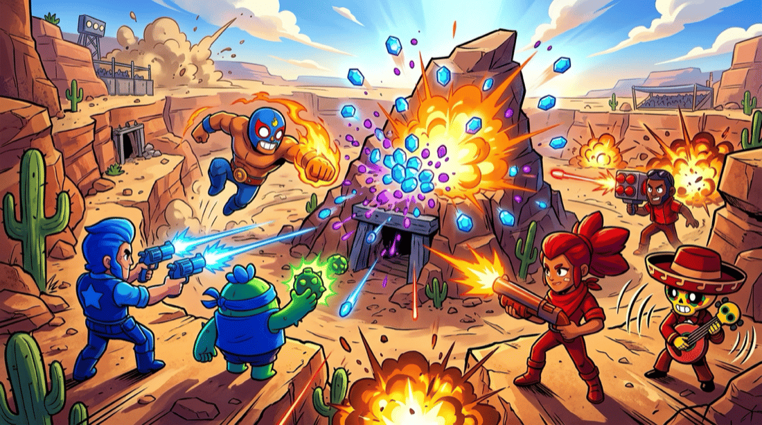 Brawl Stars, cover image