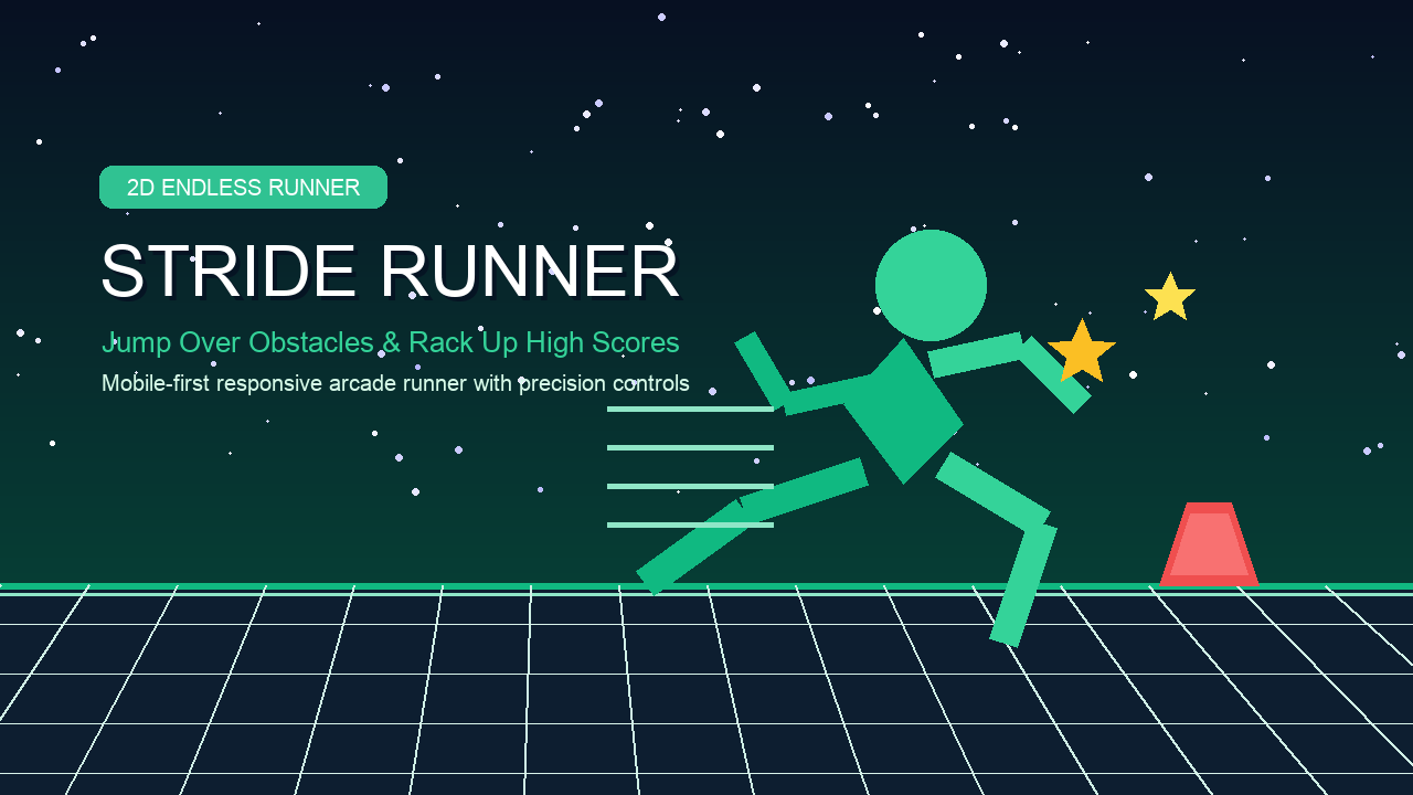 Stride Runner hero