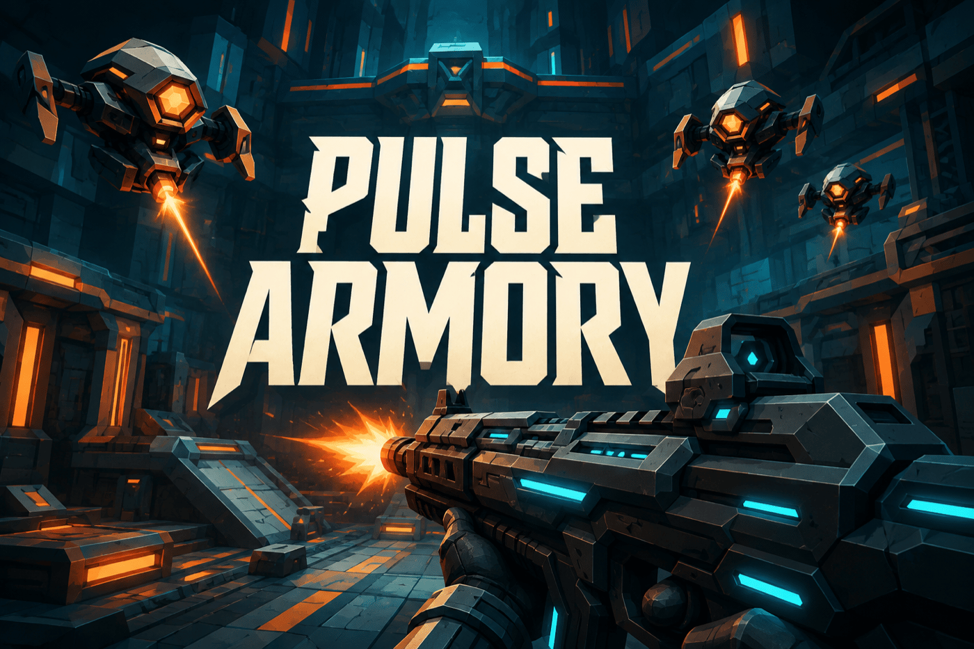 Pulse Armory hero