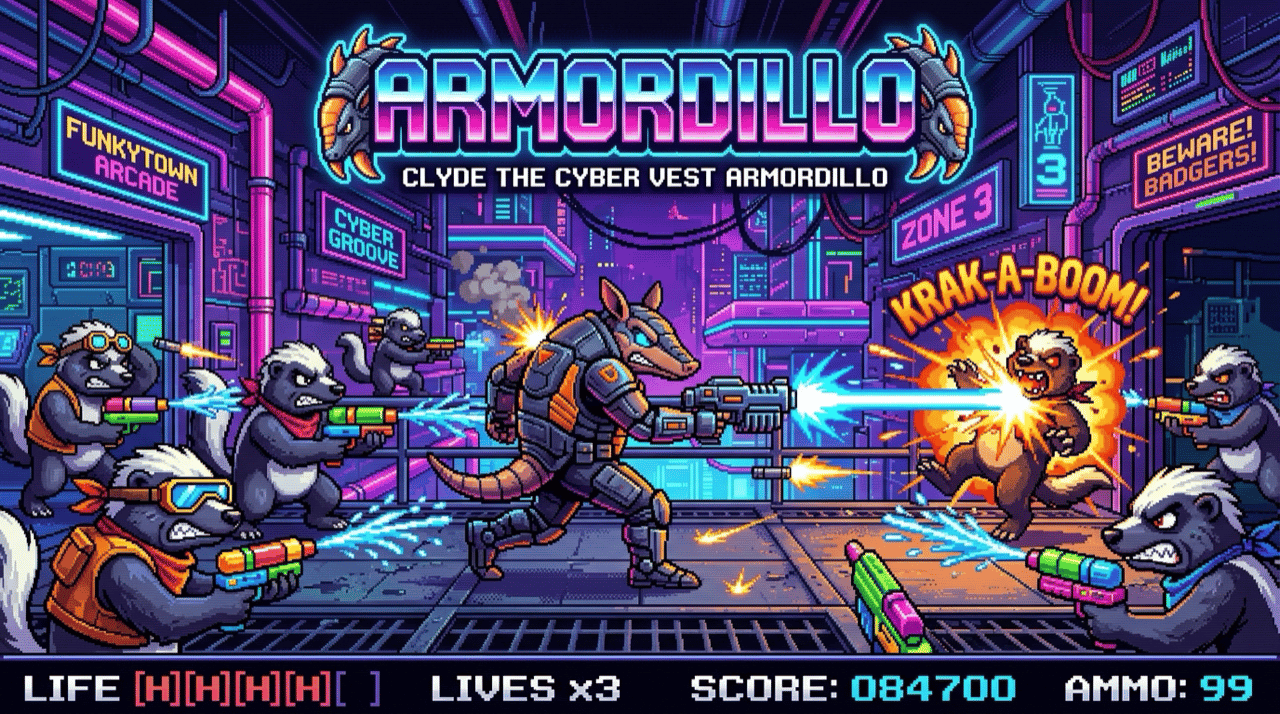 Armordillo hero
