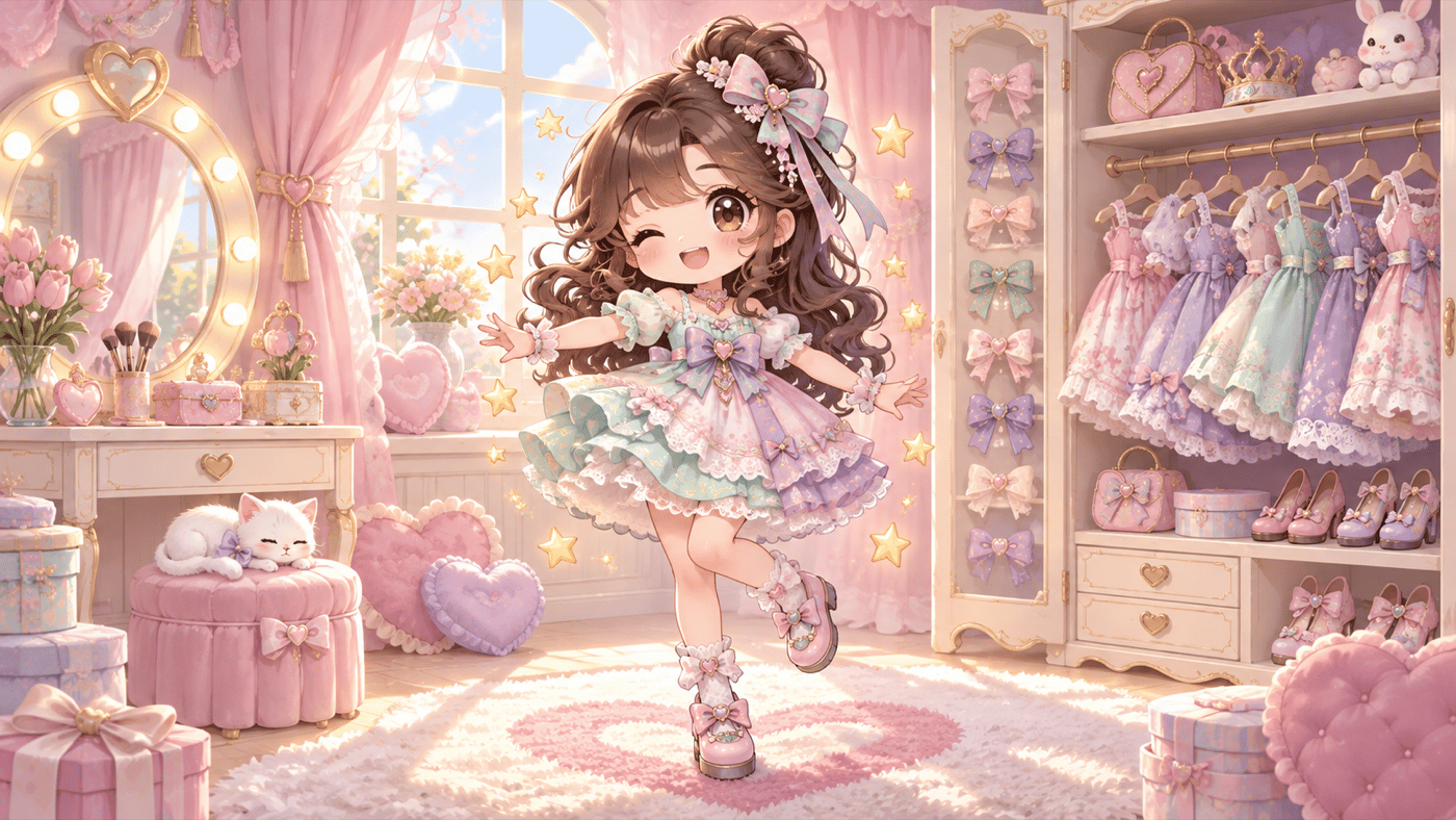 Cute Avatar hero