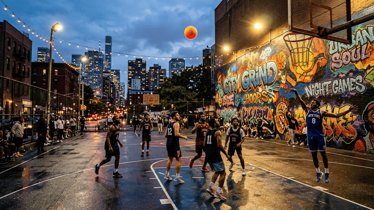 Street Hoops hero