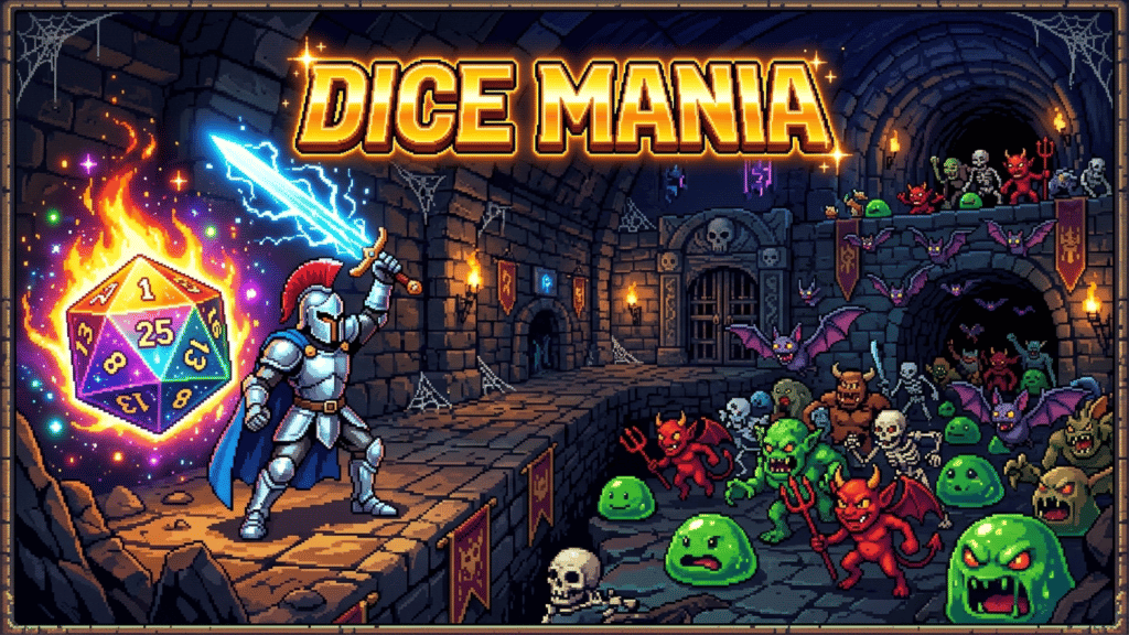Dice Mania hero