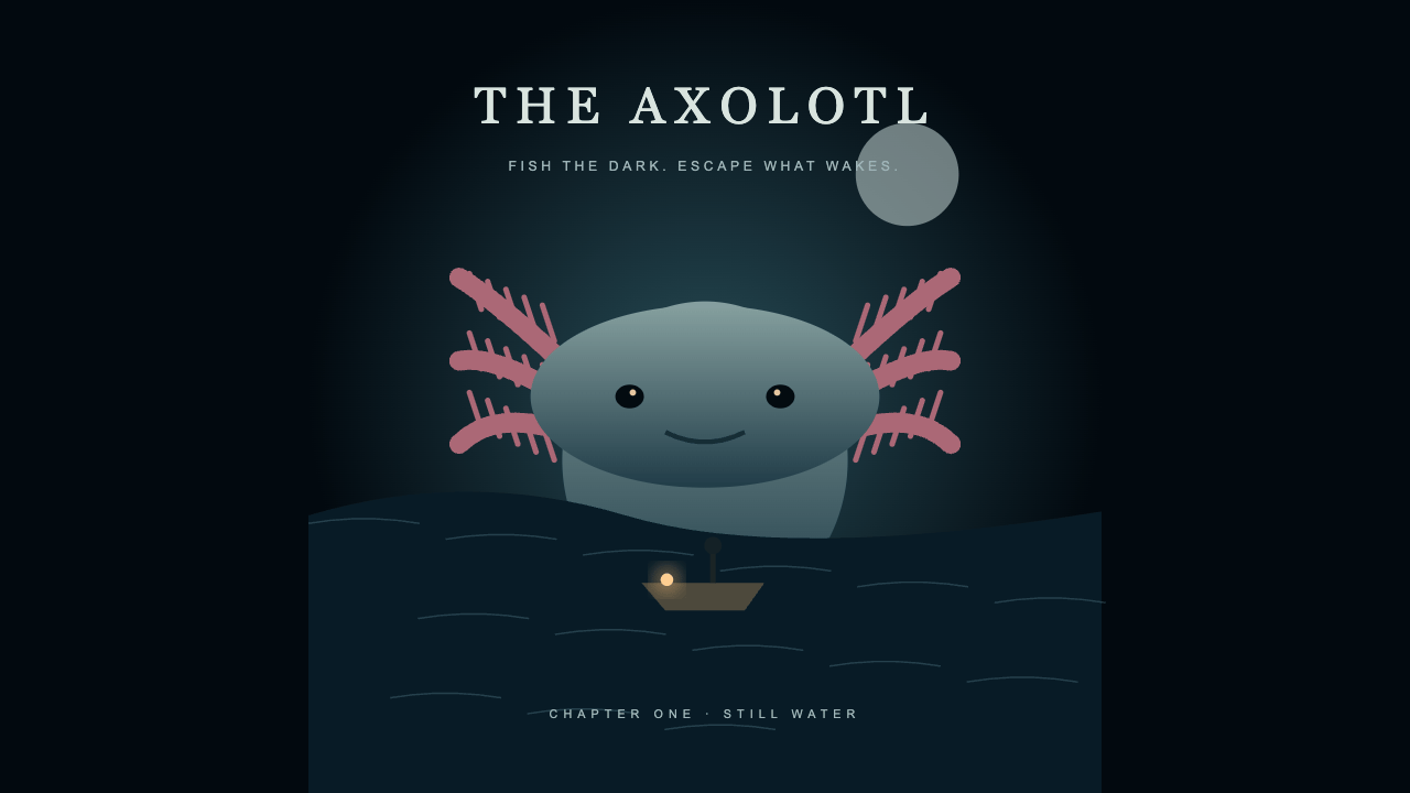 The Axolotl hero