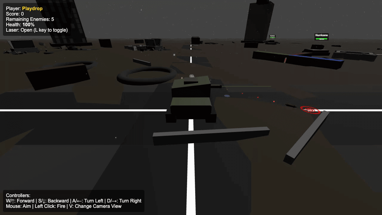 Tank screenshot 1