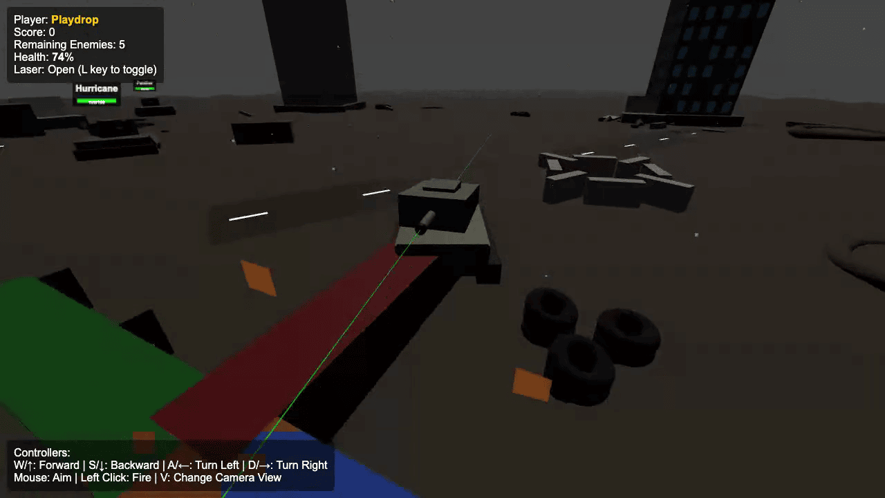 Tank screenshot 2