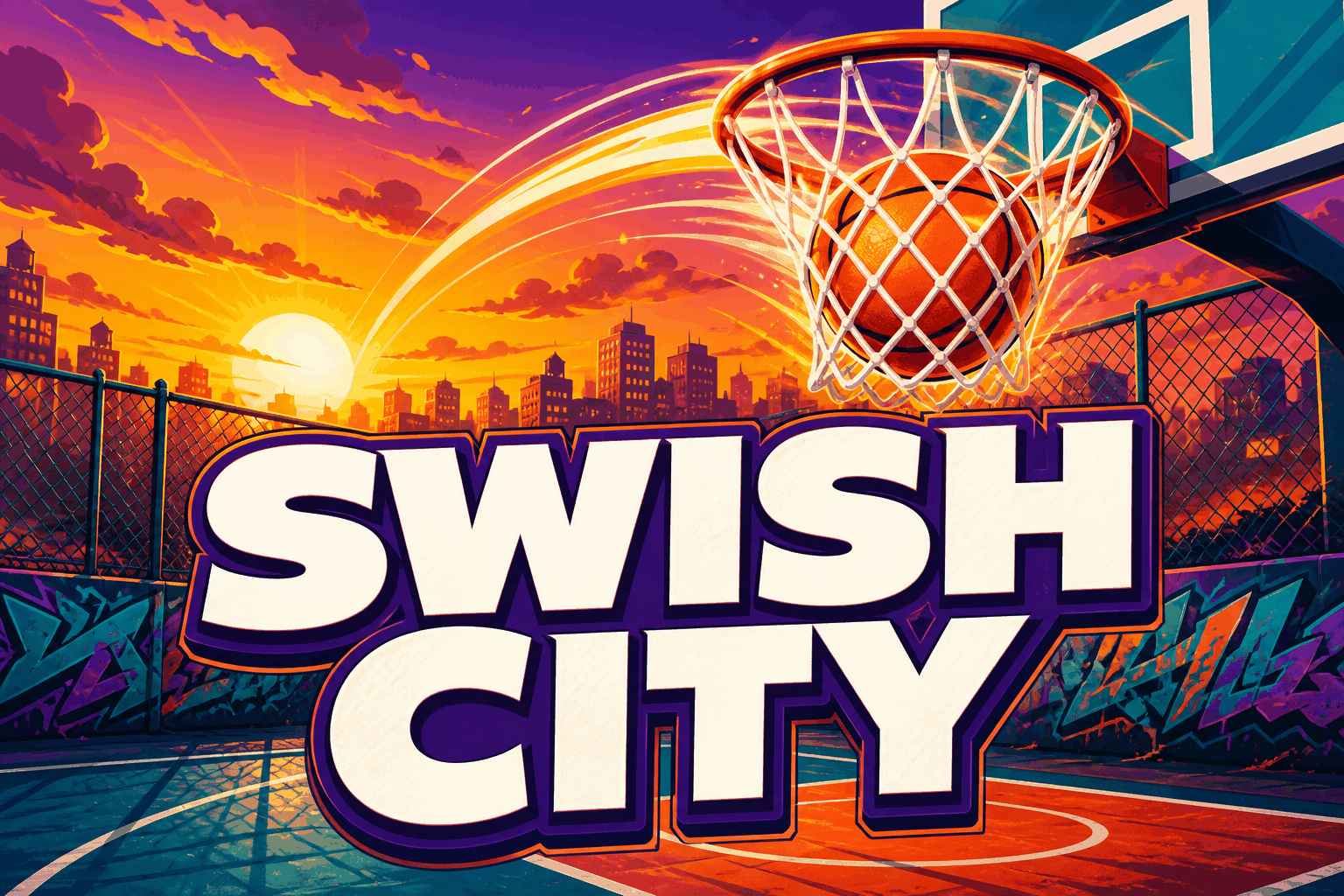 Swish City, cover image