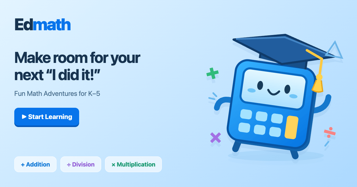 Edmath hero
