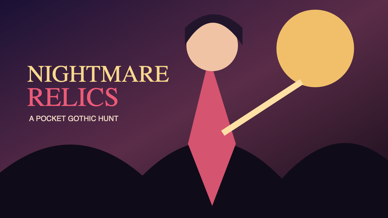 Nightmare Relics, cover image