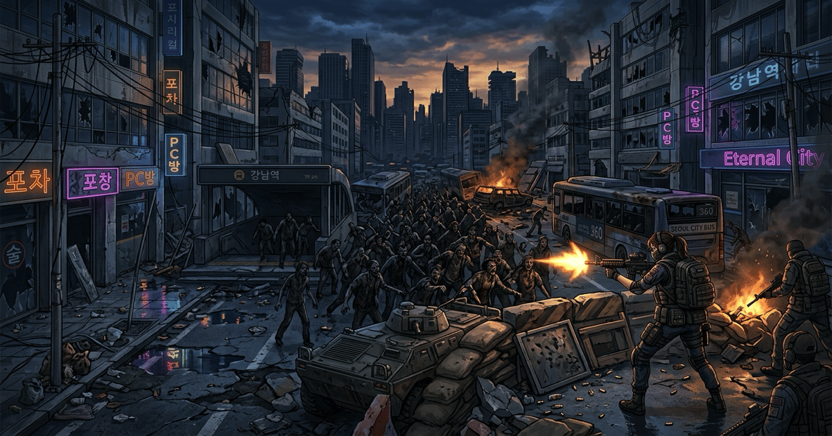 Eternal City: Urban Apocalypse, cover image