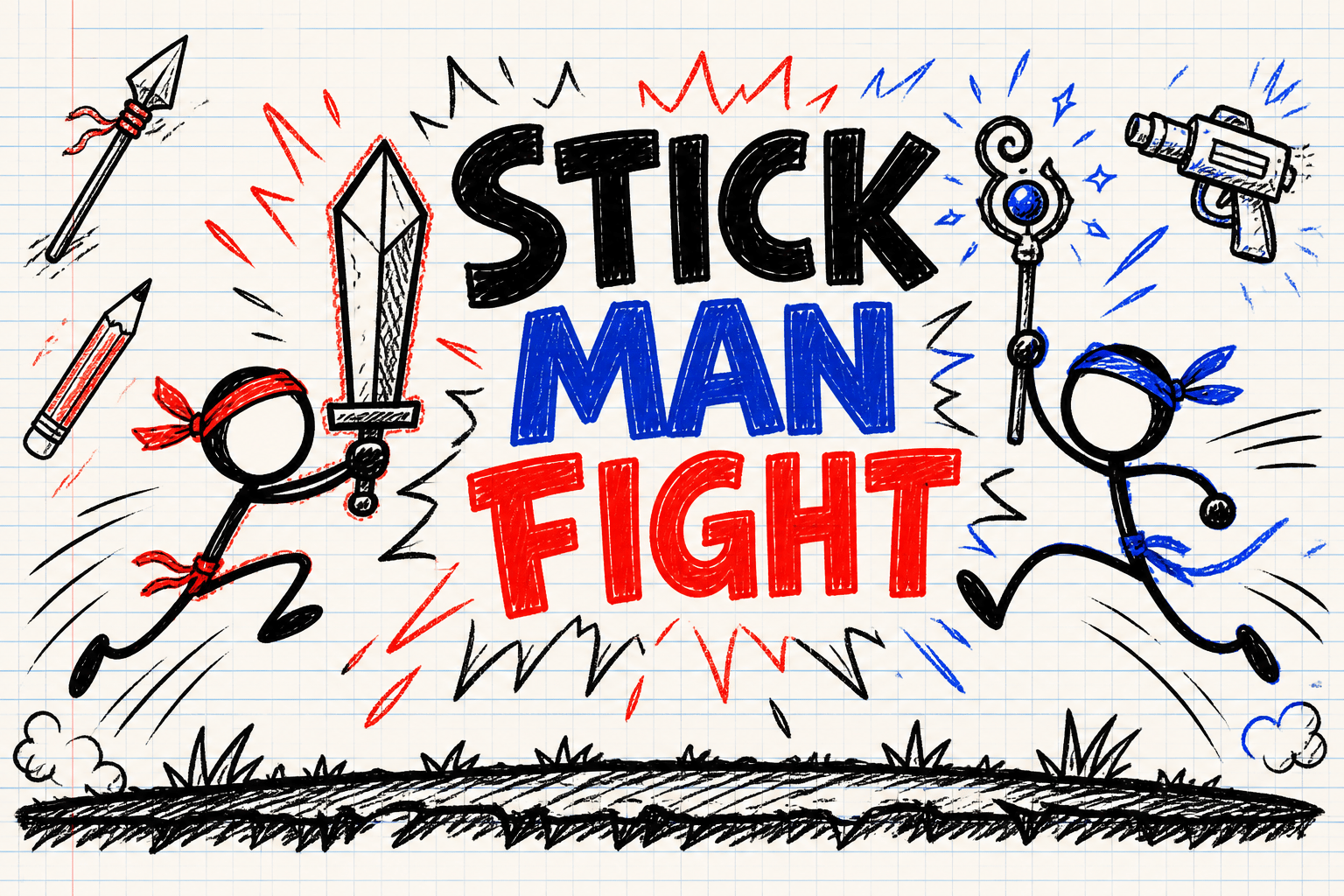 Stick Man Fight hero