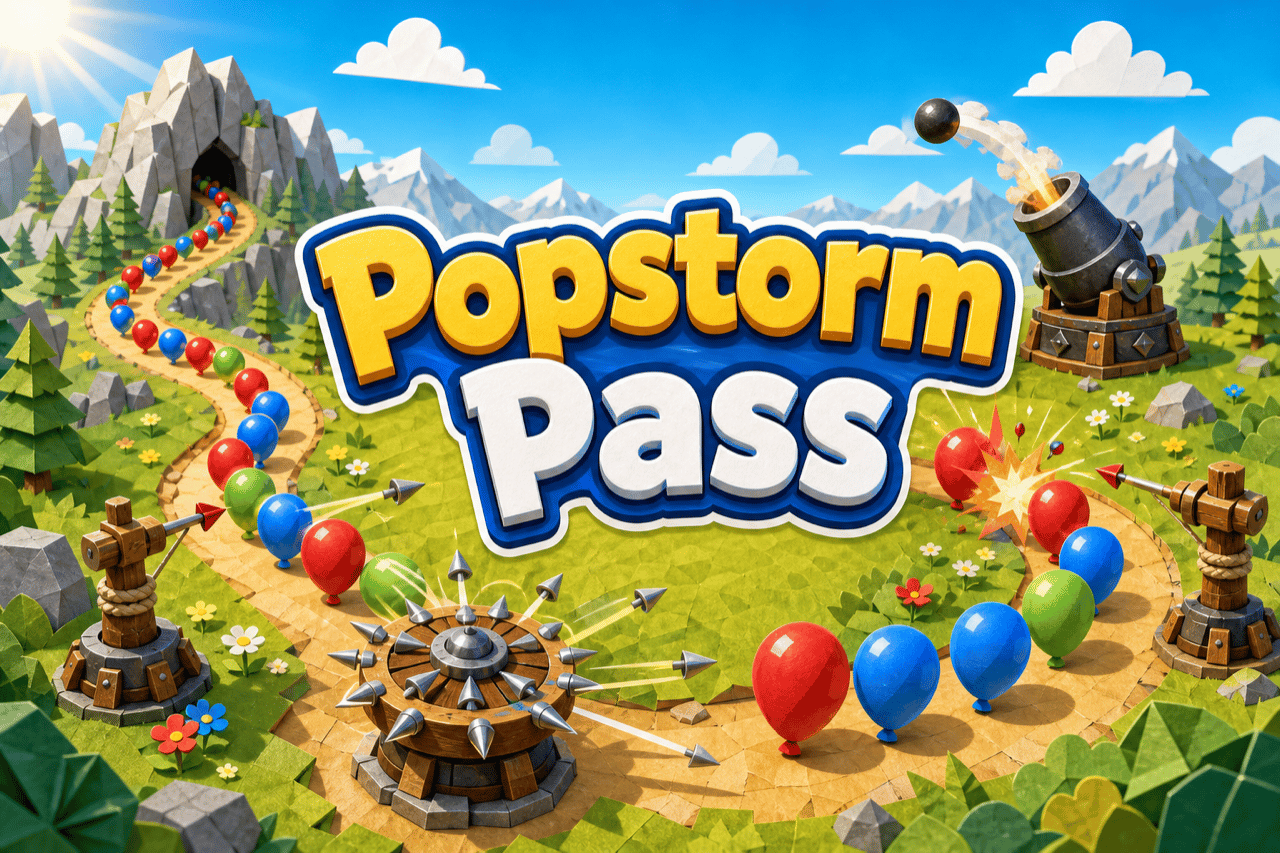 Popstorm Pass hero