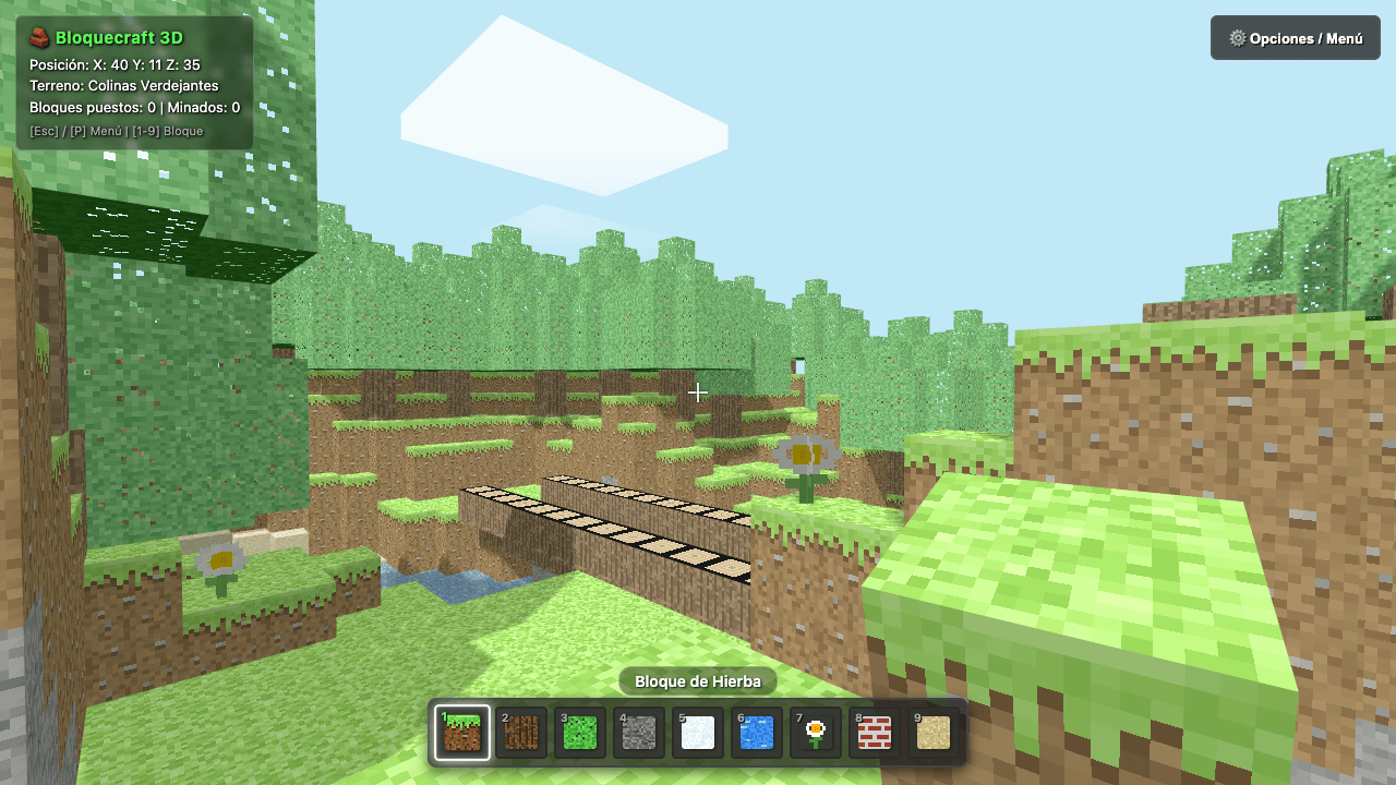Blockcraft 3D hero