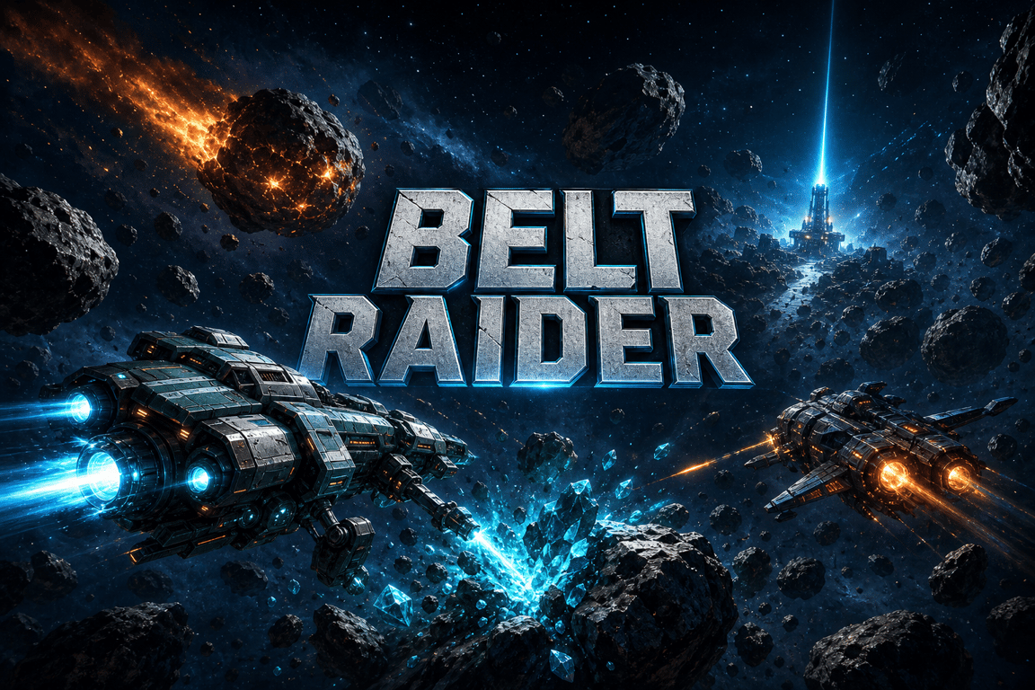 Belt Raider hero