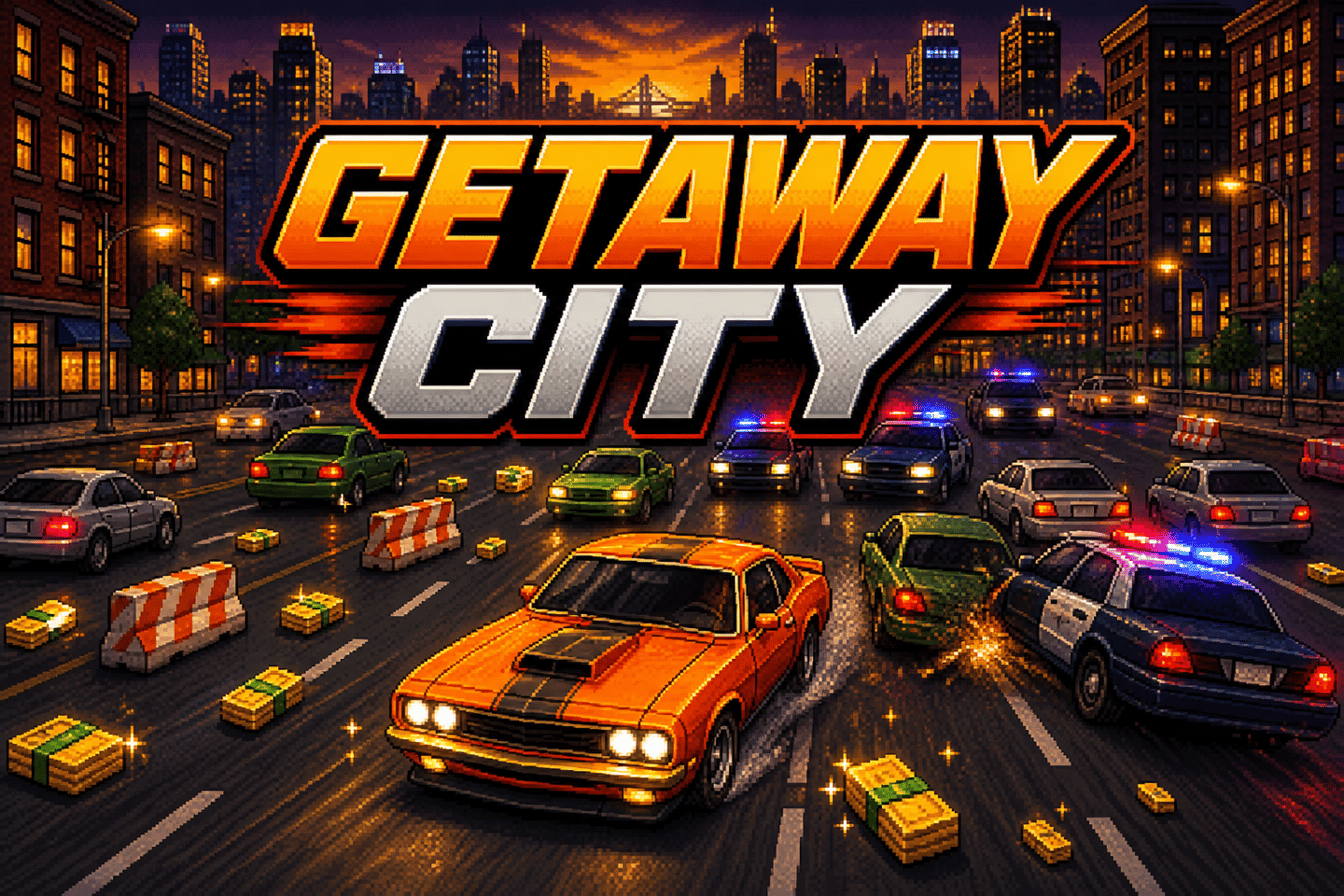 Getaway City, cover image