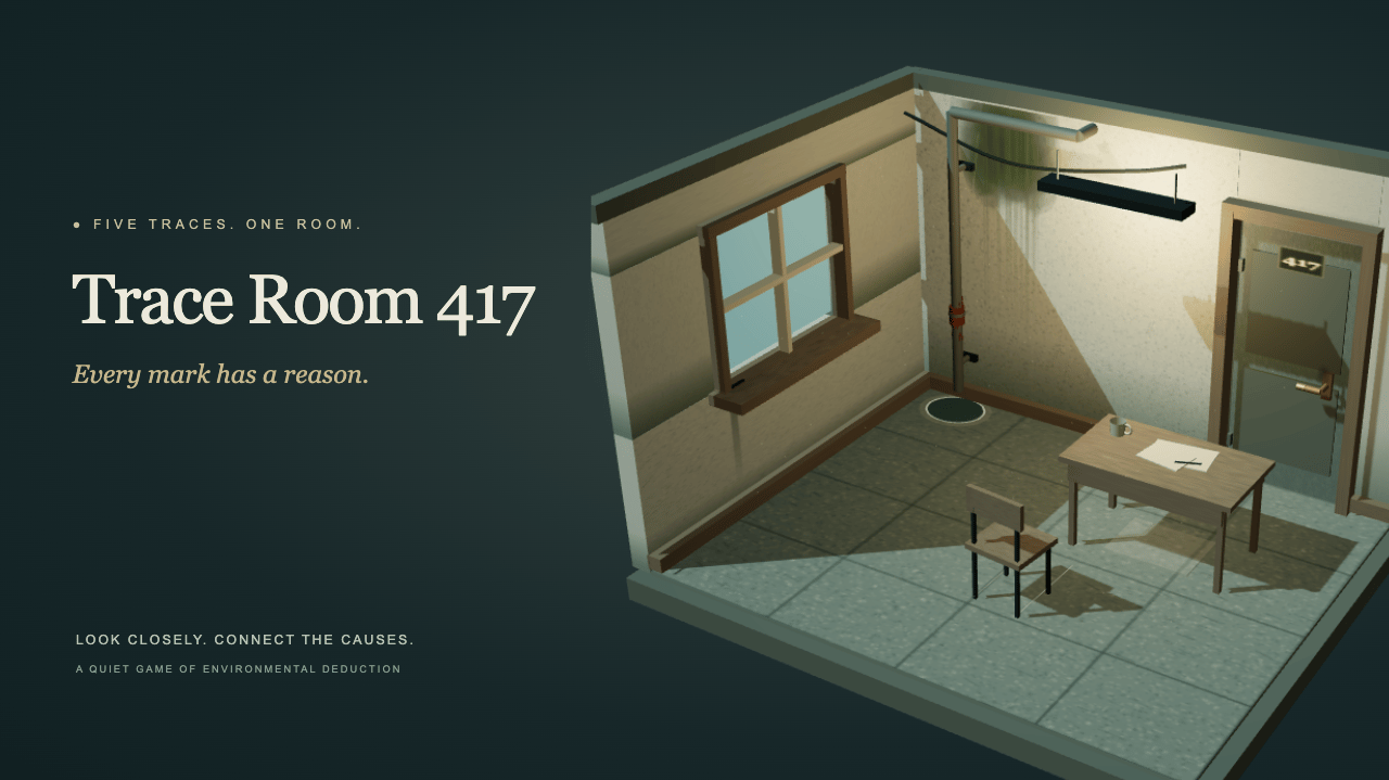 Trace Room 417 hero
