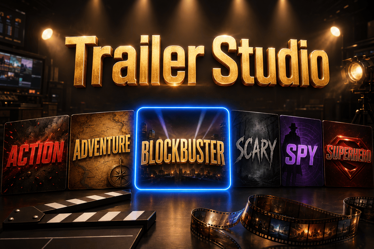 Trailer Studio hero