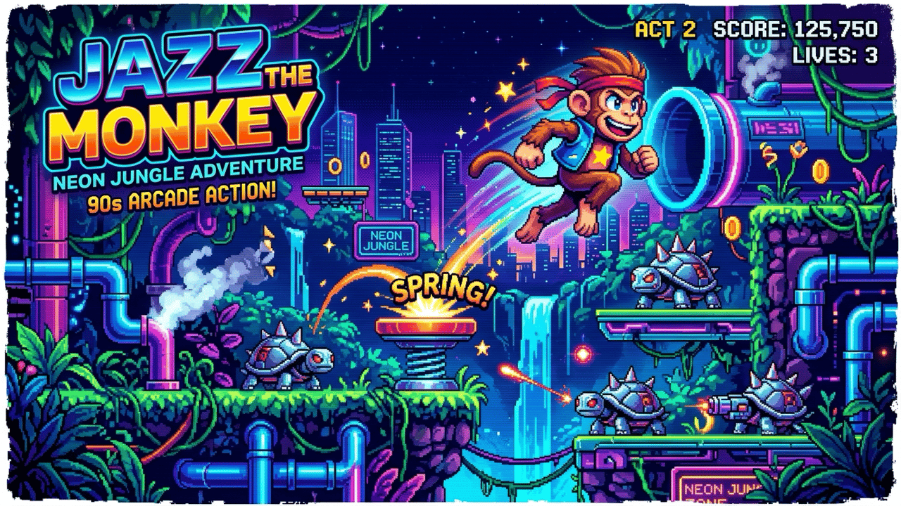 Jazz Monkey hero