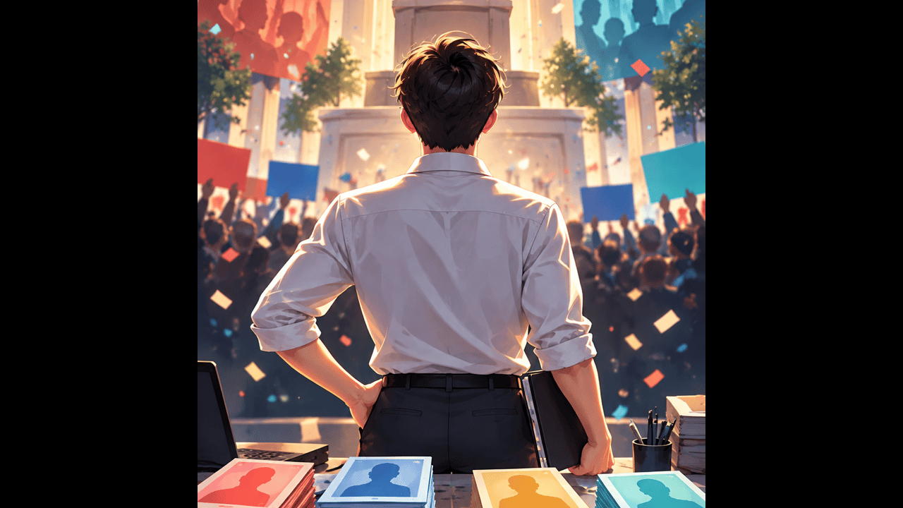 표심 대작전 hero