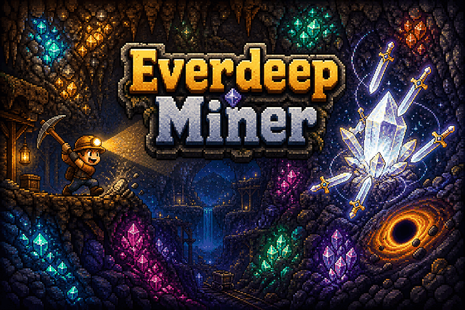 Everdeep Miner hero