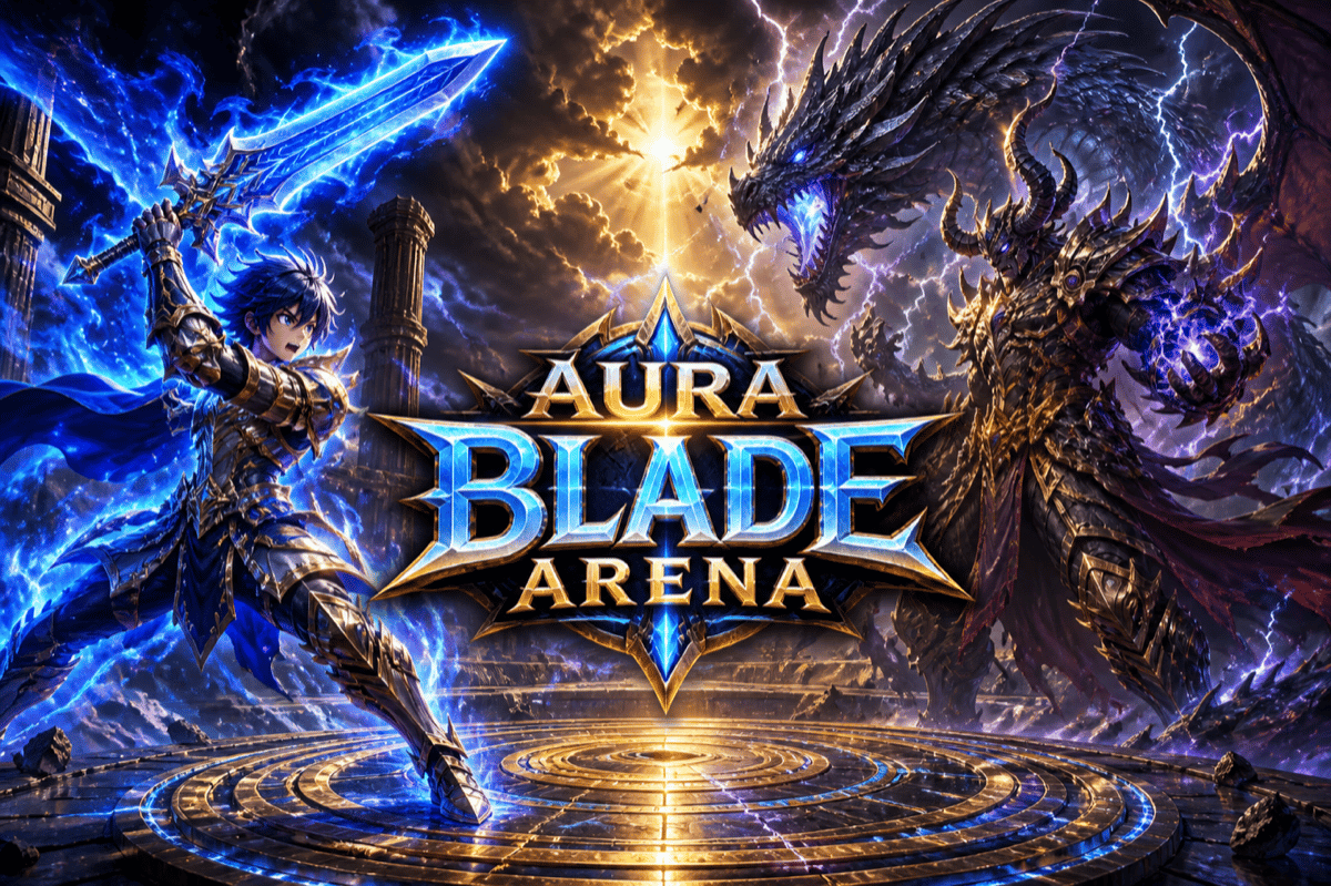 Aura Blade Arena hero