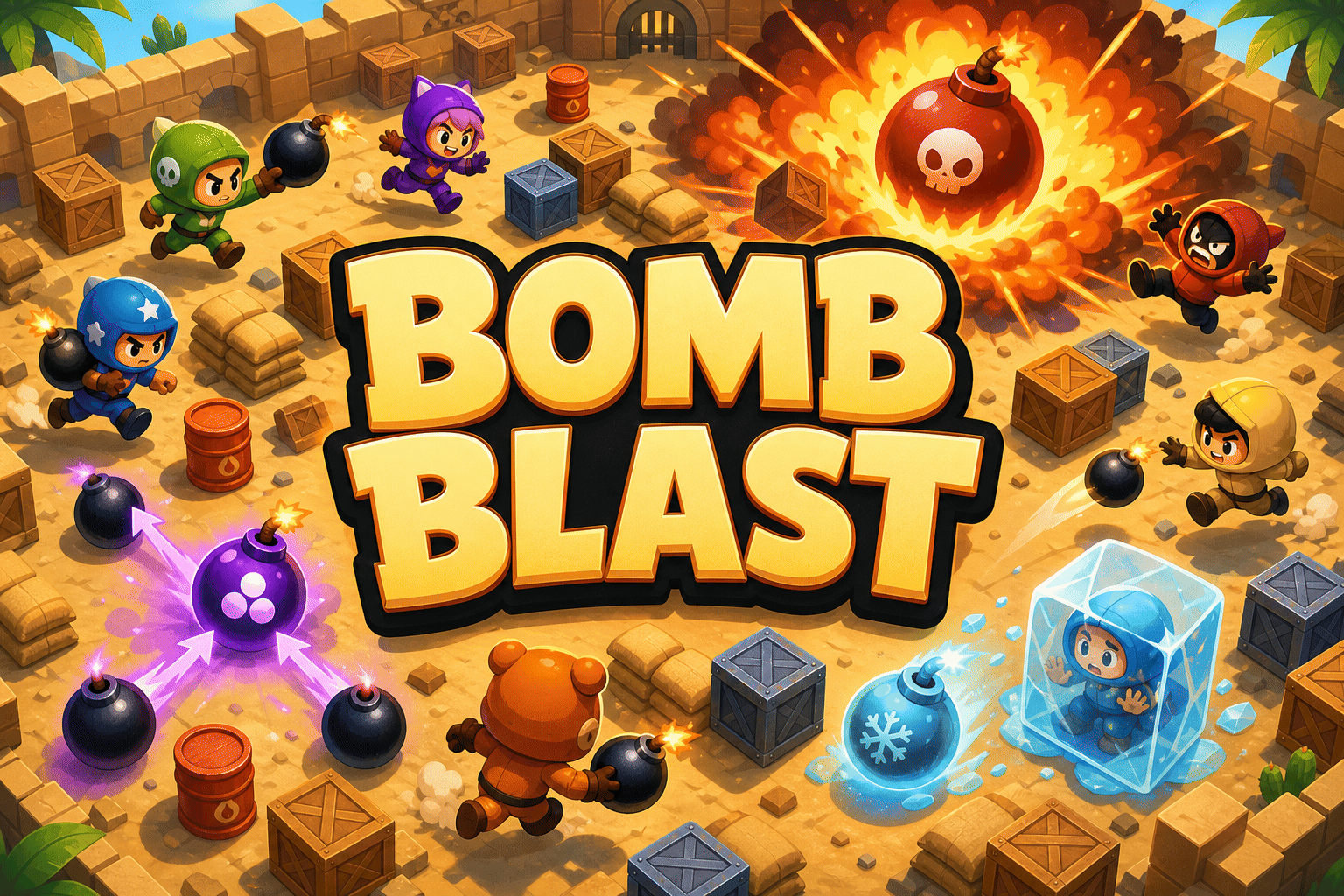 Bomb Blast hero