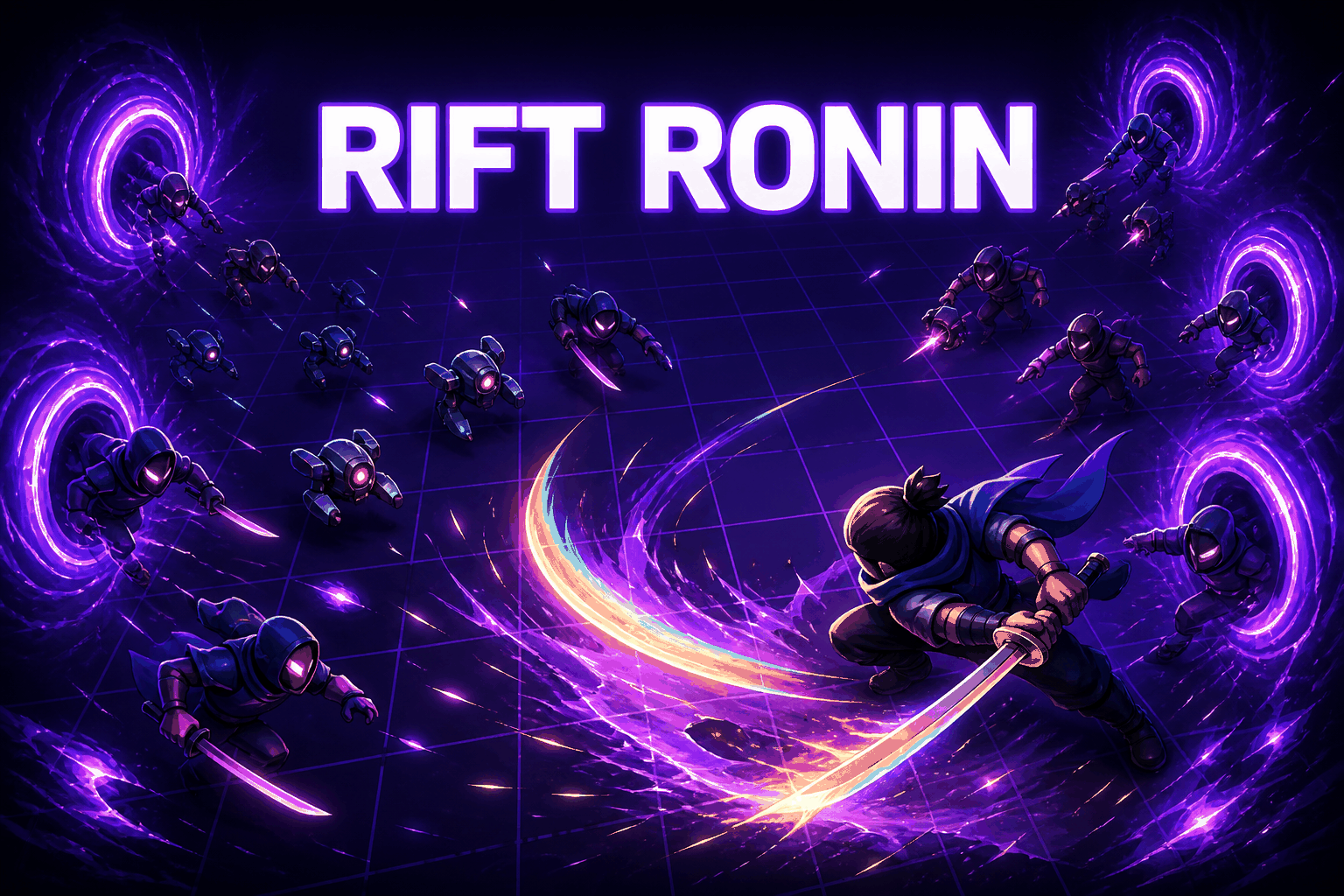Rift Ronin hero