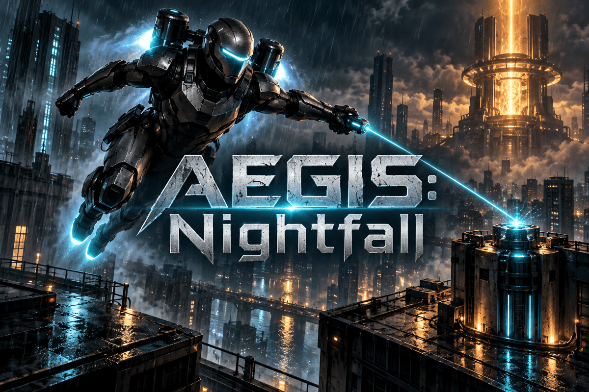 AEGIS: Nightfall hero