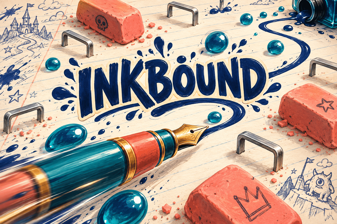 Inkbound, cover image