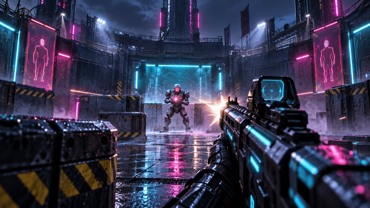 Neon Ops: Breachline hero
