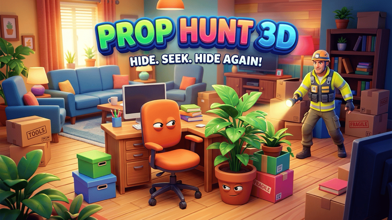 Prop Hunt 3D, cover image