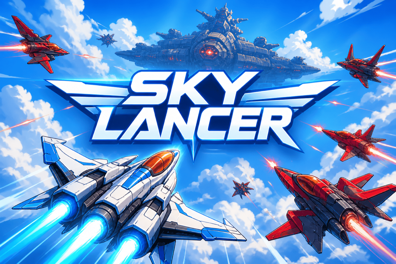 SKY LANCER hero