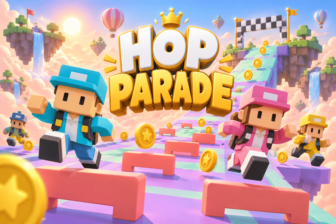 HOP PARADE hero