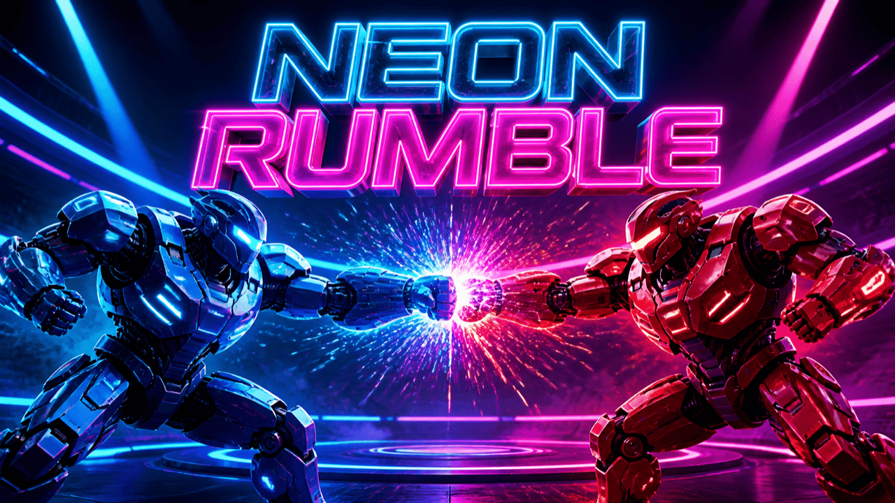 Neon Rumble hero