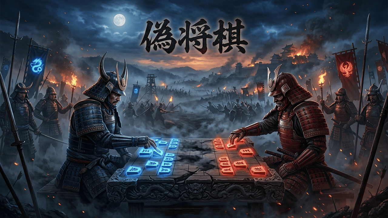 偽将棋 hero
