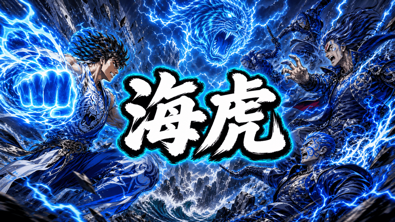 海虎 hero