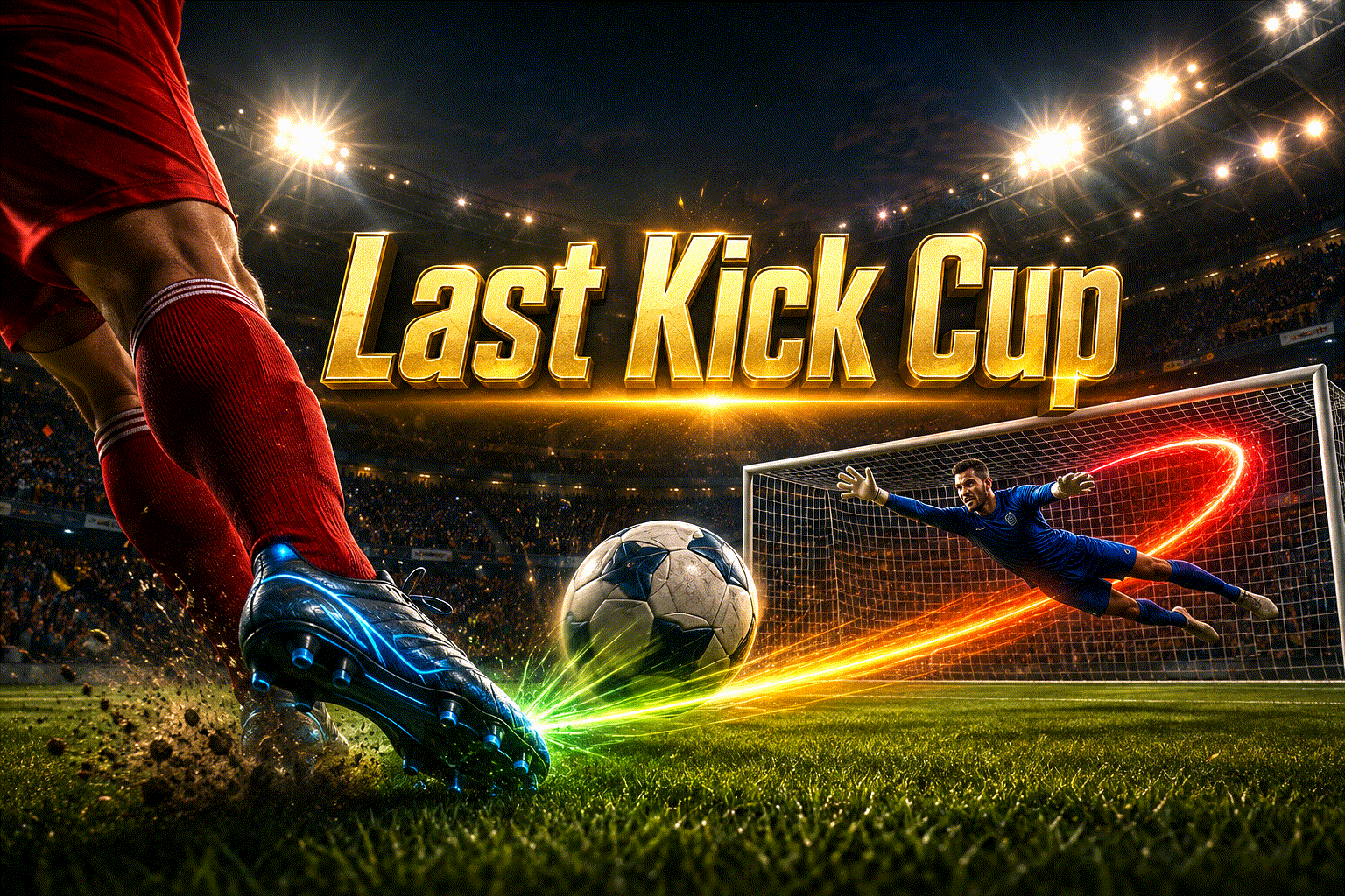 Last Kick Cup hero