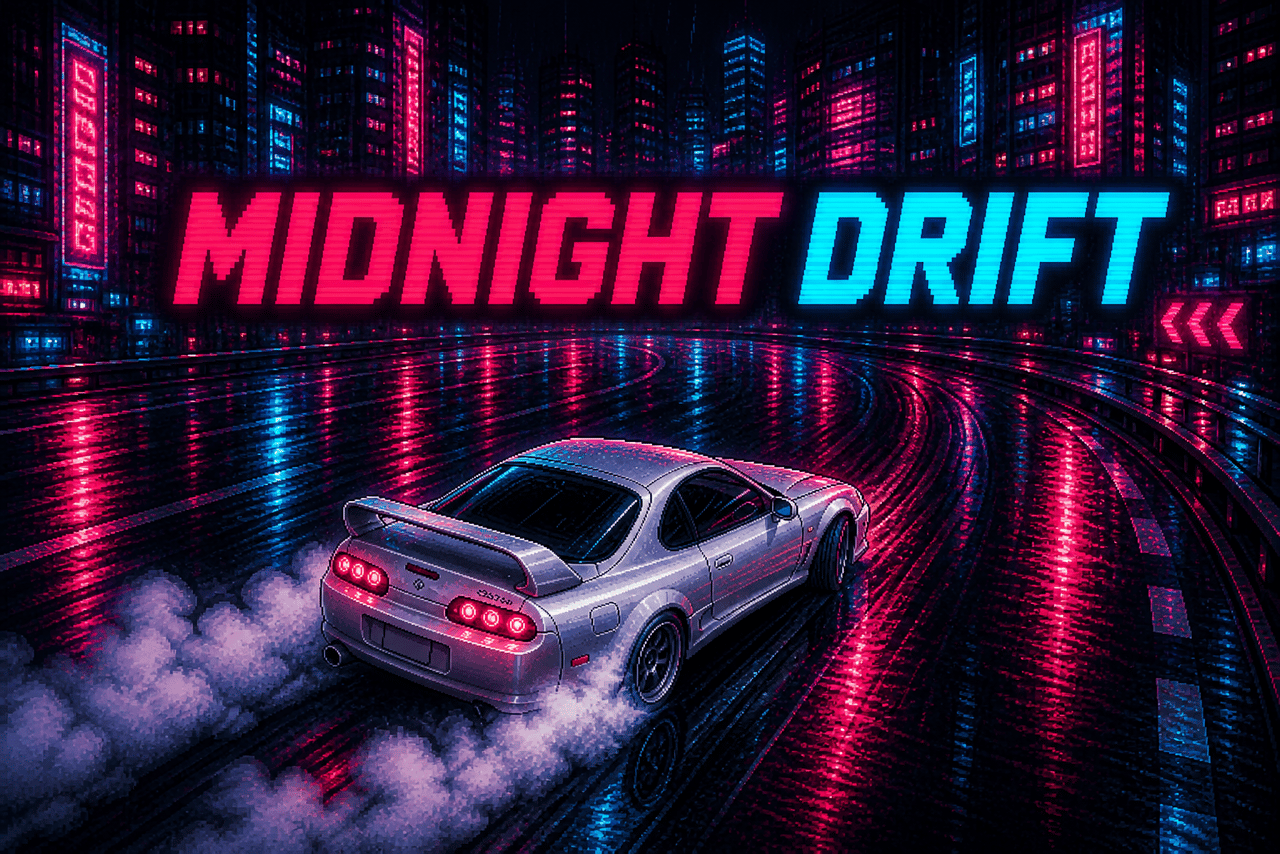 Midnight Drift hero