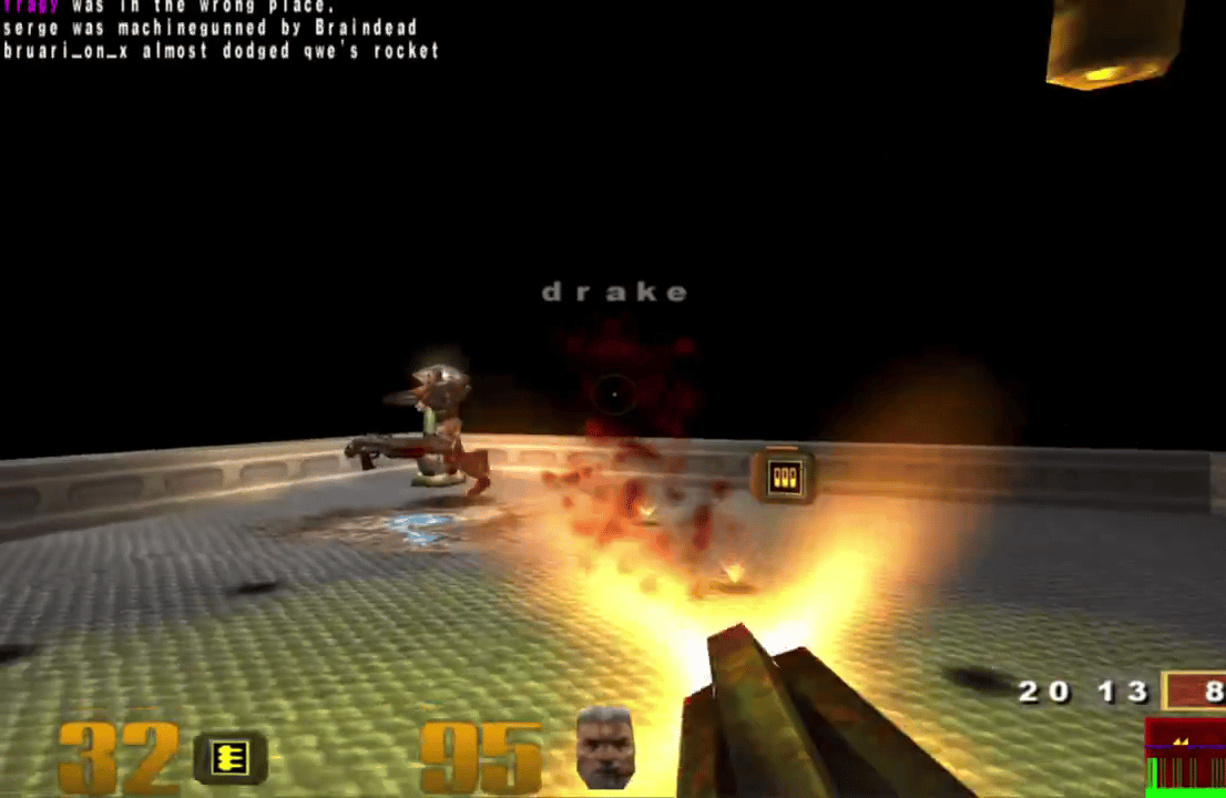 Q3JS screenshot 2
