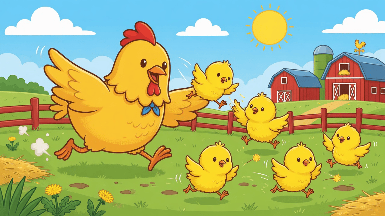 Chick Catcher hero